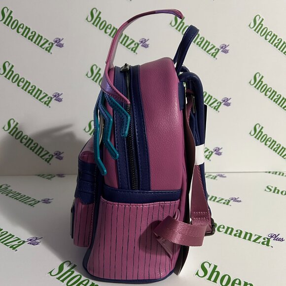 Loungefly Mini Backpack Disney Nightmare Before Christmas Shock Character Bag main image 6